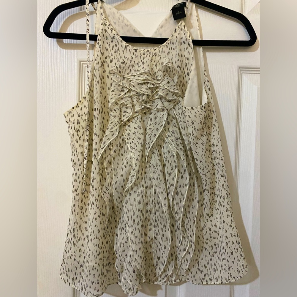 Ann Taylor halter blouse